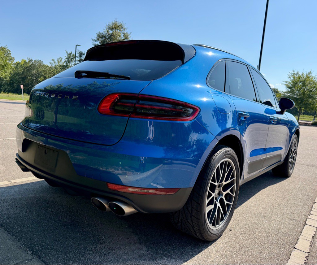 2017 Porsche Macan Image 5