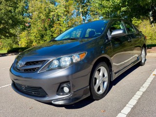Image for 2013 Toyota Corolla BASE ID: 7722126