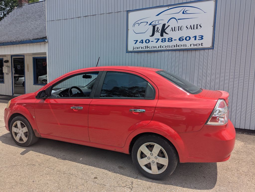 2009 Chevrolet Aveo Image 1