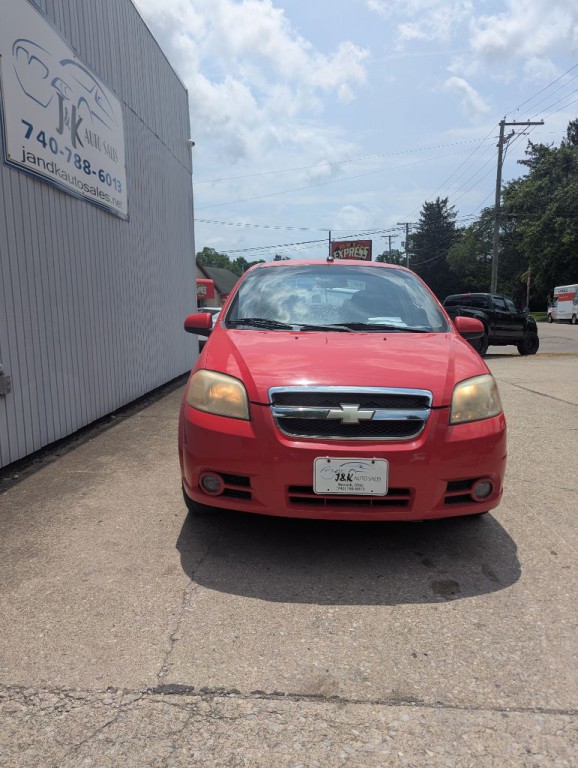 2009 Chevrolet Aveo Image 2