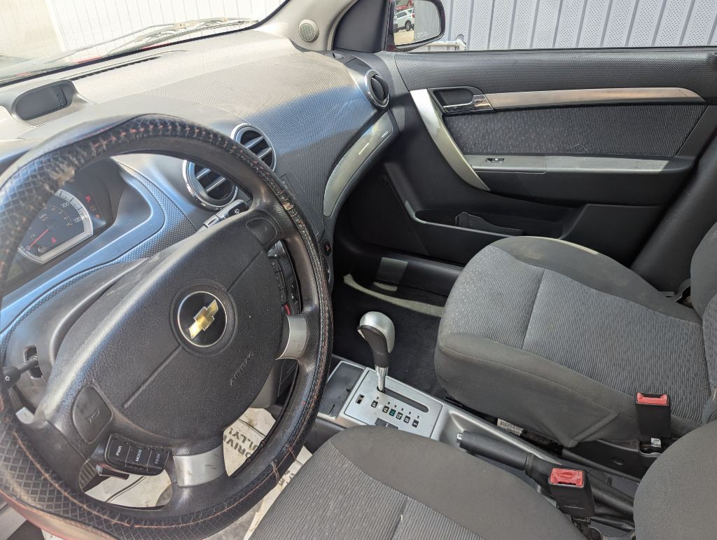 2009 Chevrolet Aveo Image 3