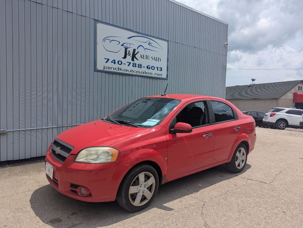 2009 Chevrolet Aveo Image 4