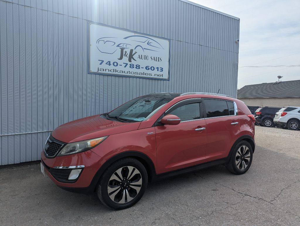 2013 Kia Sportage Image 1