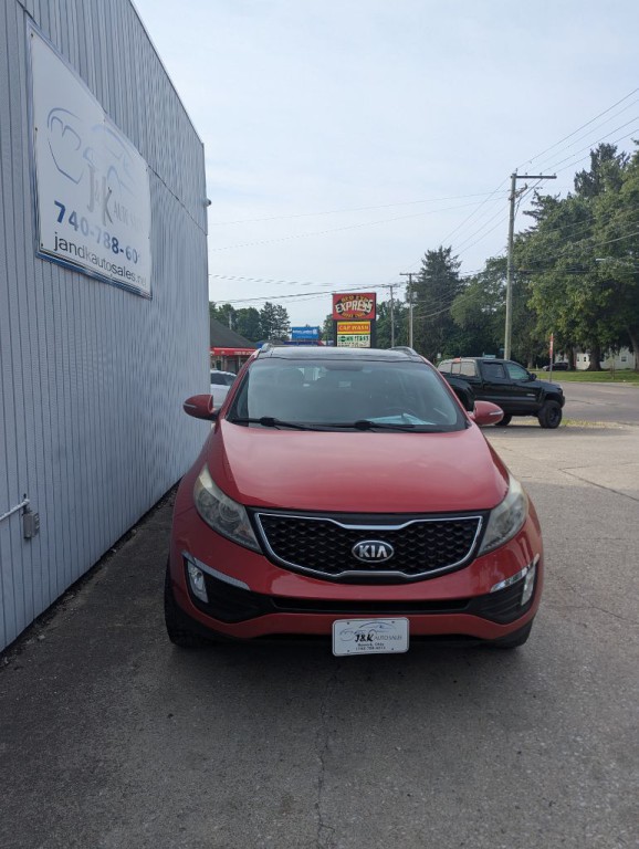 2013 Kia Sportage Image 2