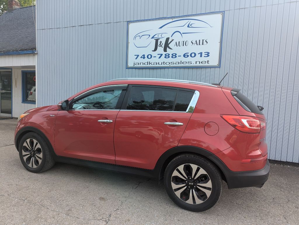 2013 Kia Sportage Image 3