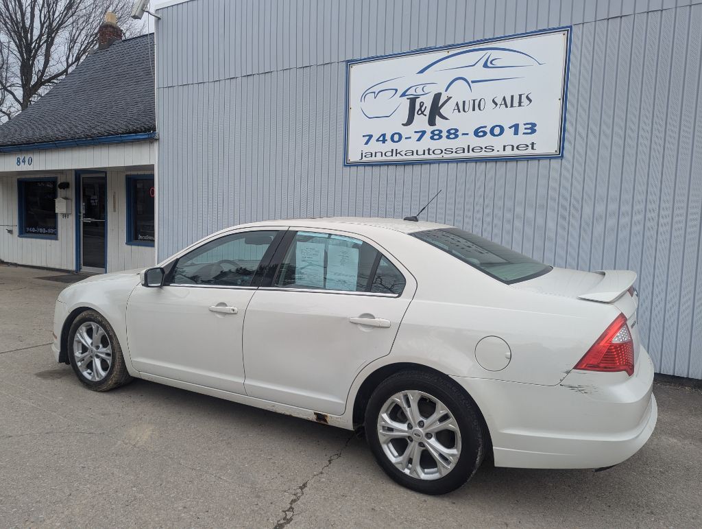 2010 Ford Fusion Image 1