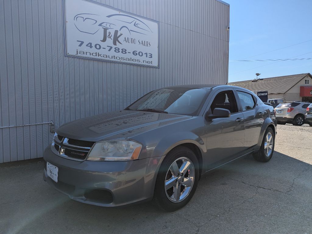 2013 Dodge Avenger Image 4