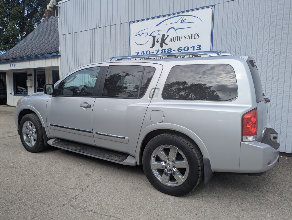 2012 Nissan Armada Image 4