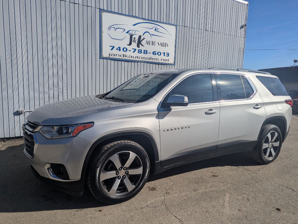 2019 Chevrolet Traverse Image 3