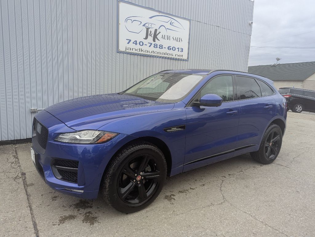 2018 Jaguar F-PACE Image 1