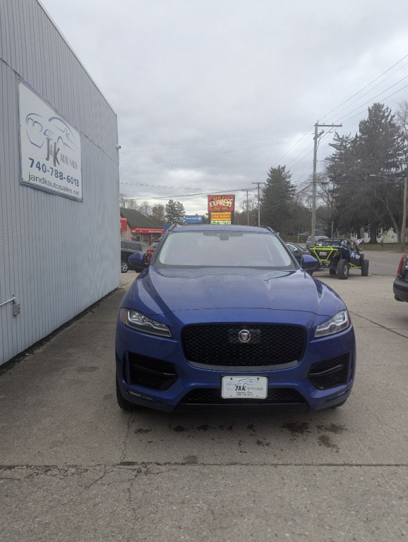 2018 Jaguar F-PACE Image 3