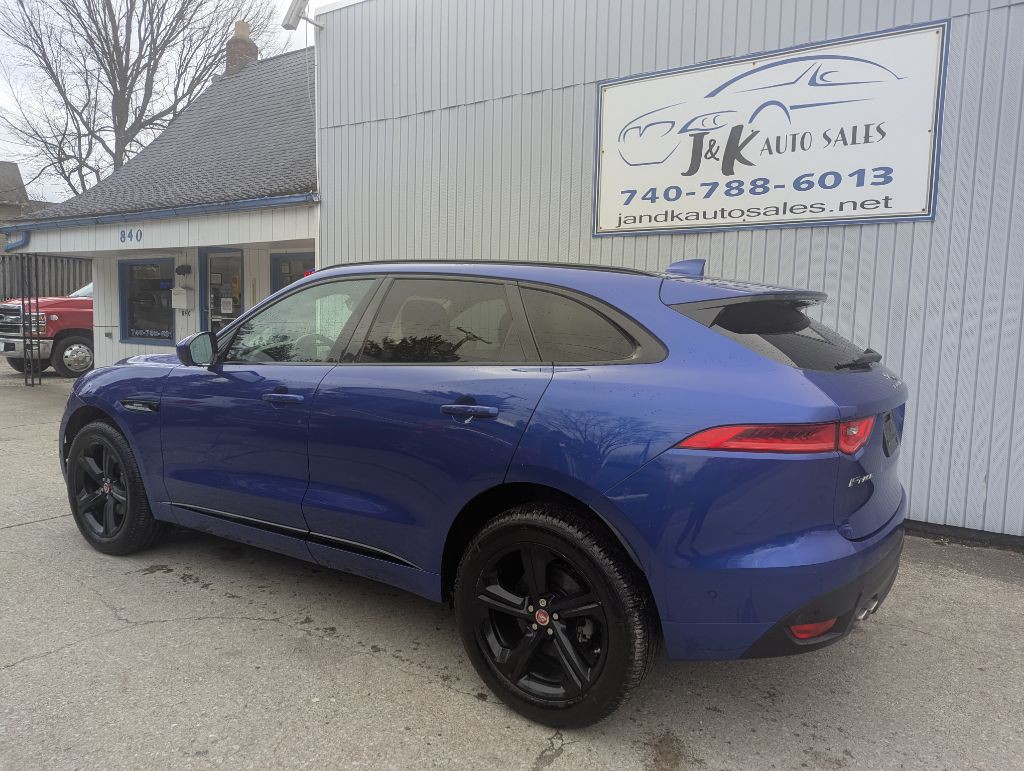 2018 Jaguar F-PACE Image 4