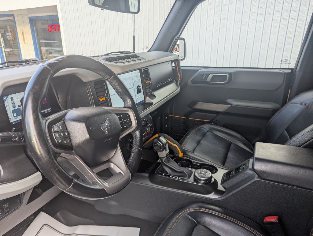 2022 Ford Bronco Image 5