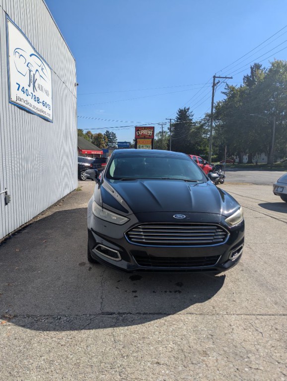 2014 Ford Fusion Image 5