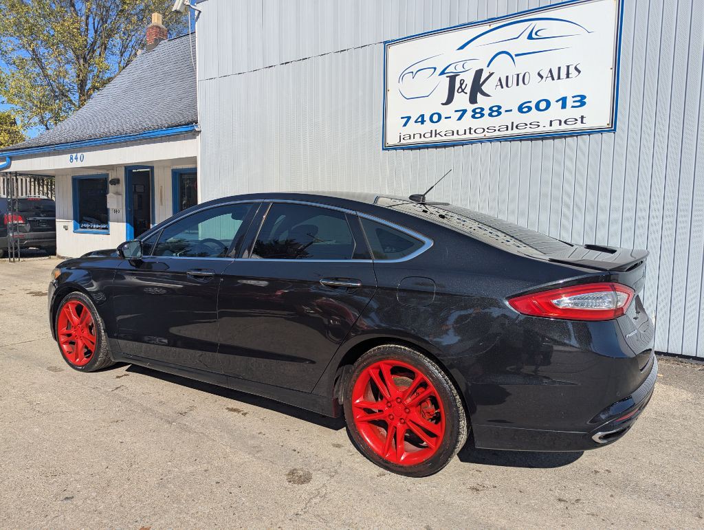 2014 Ford Fusion Image 7