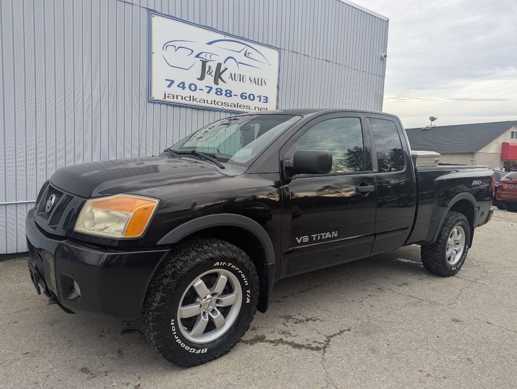 2008 Nissan Titan Image 1