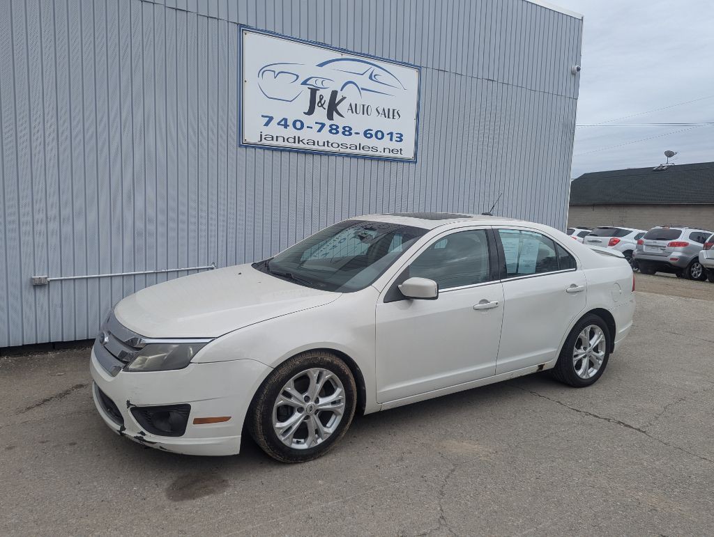 2010 Ford Fusion Image 2