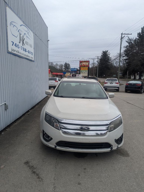 2010 Ford Fusion Image 4