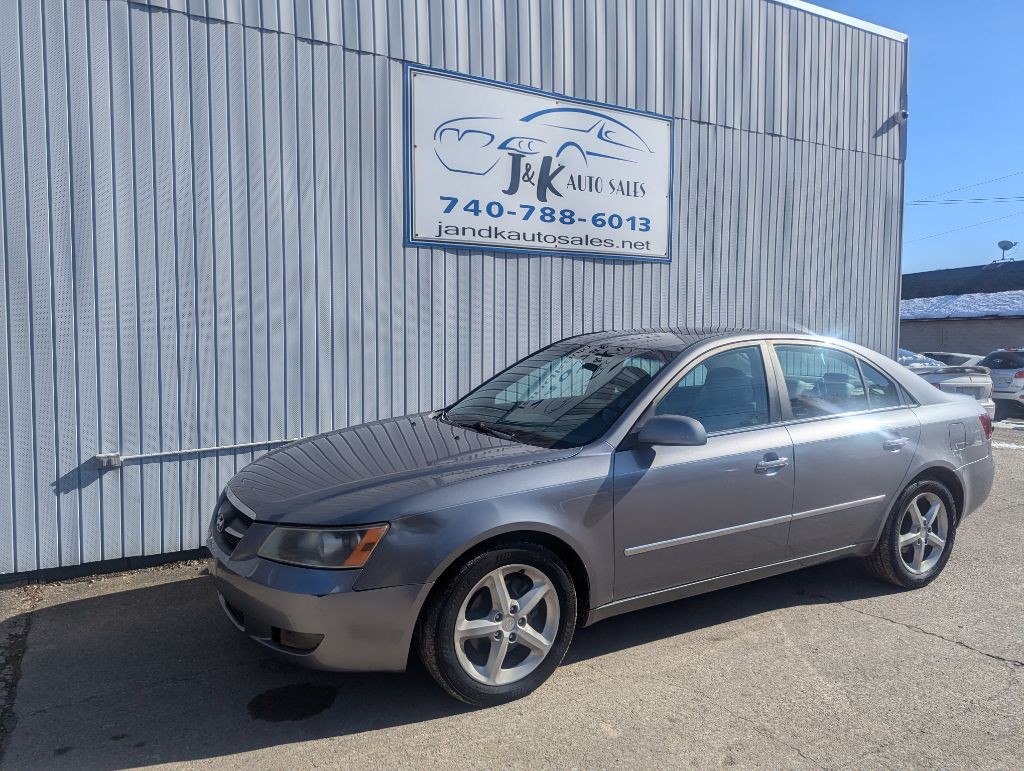 2008 Hyundai Sonata Image 2