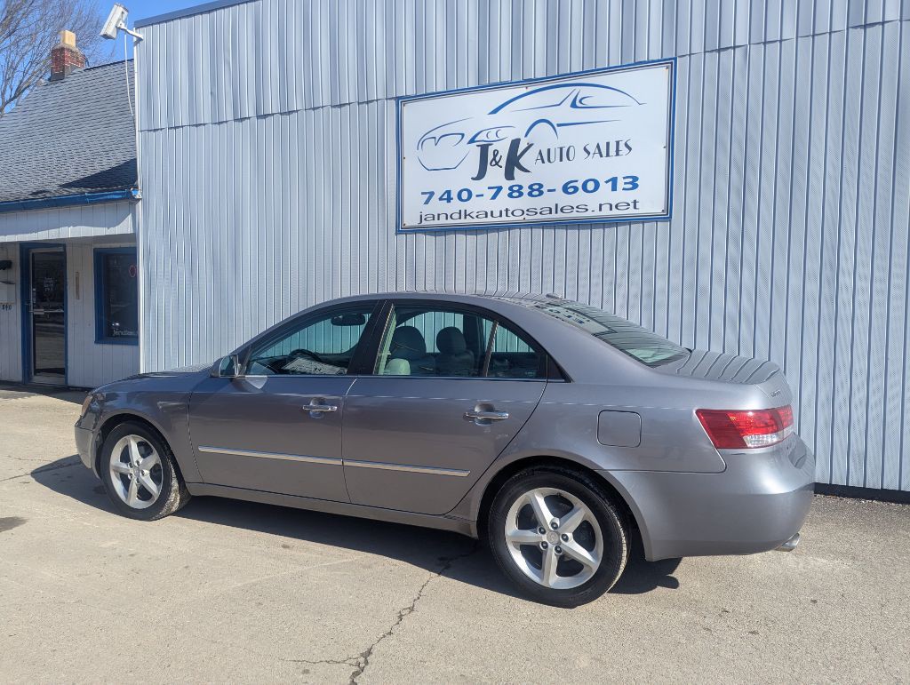 2008 Hyundai Sonata Image 3