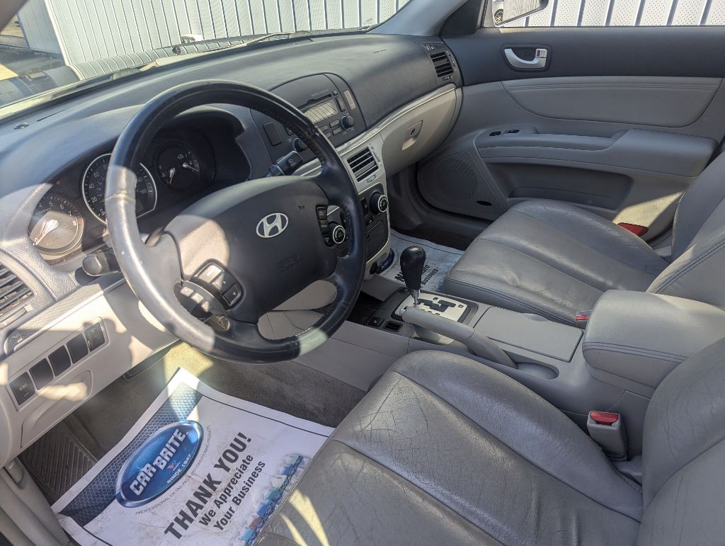 2008 Hyundai Sonata Image 4