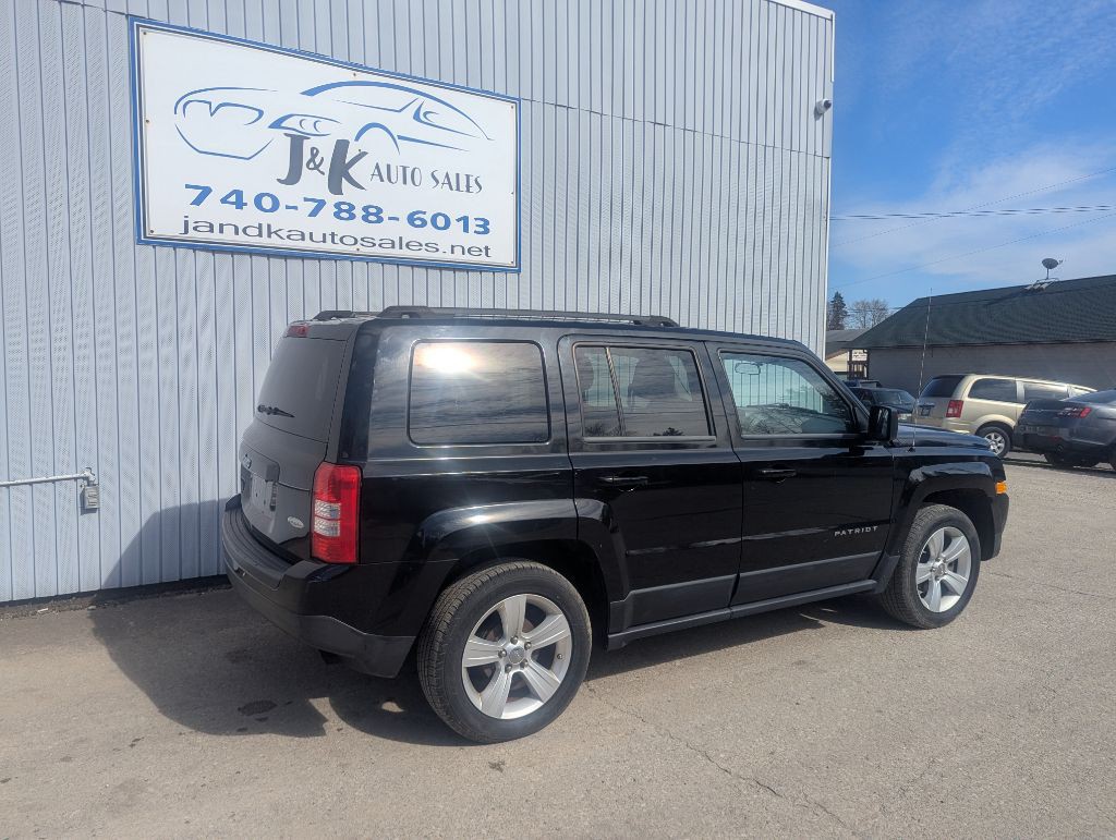 2012 Jeep Patriot Image 4