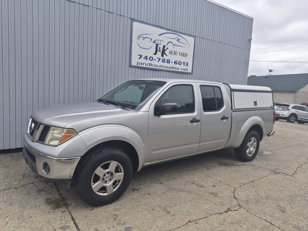 2007 Nissan Frontier Image 1