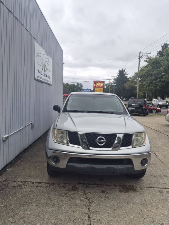 2007 Nissan Frontier Image 3