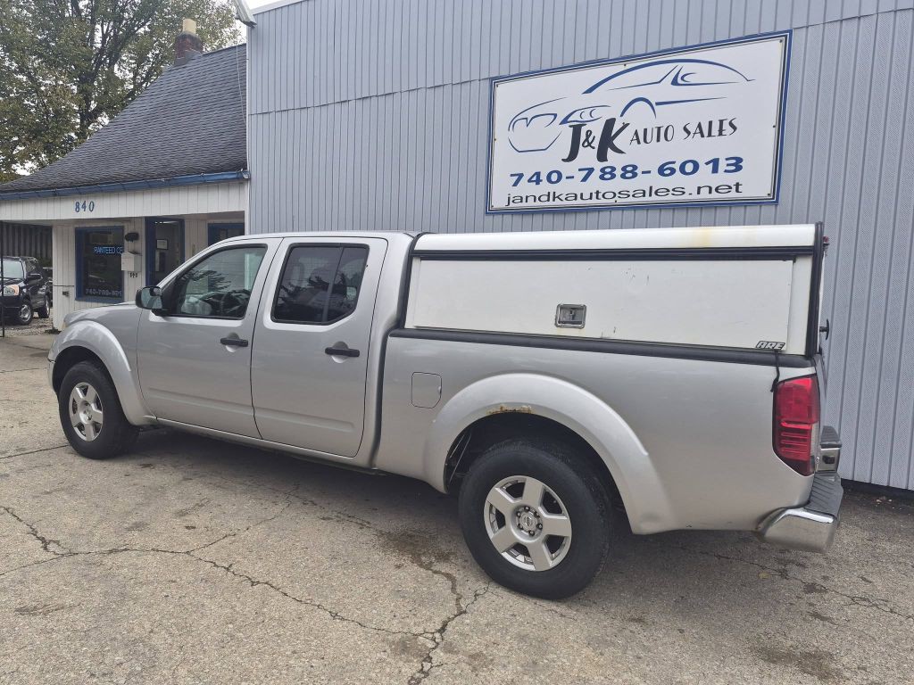 2007 Nissan Frontier Image 4