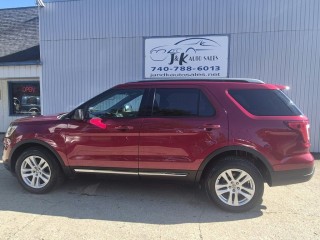 Image for 2018 Ford Explorer XLT ID: 7732372