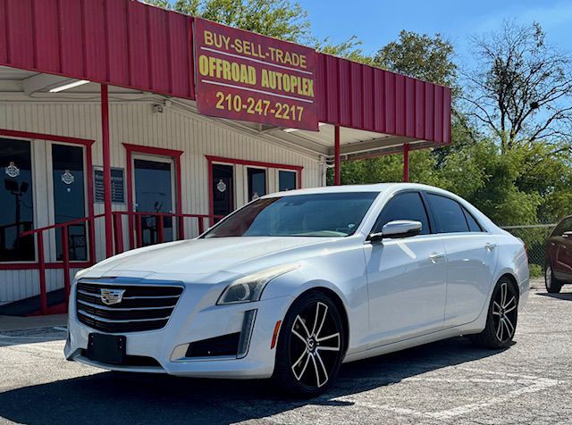 2016 Cadillac CTS Image 1