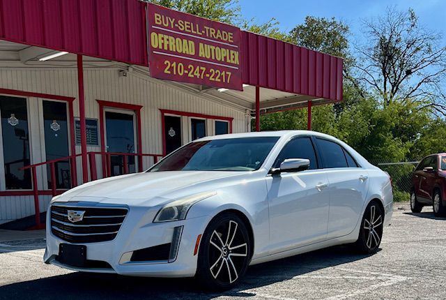 2016 Cadillac CTS Image 10