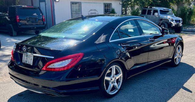 2014 Mercedes-Benz CLS-Class Image 5