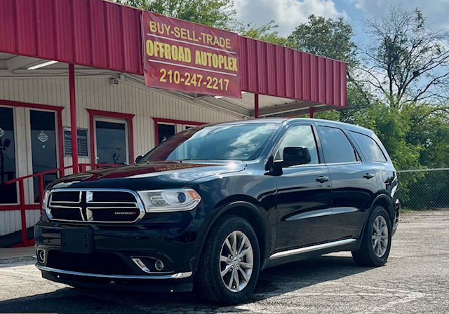 2018 Dodge Durango Image 1