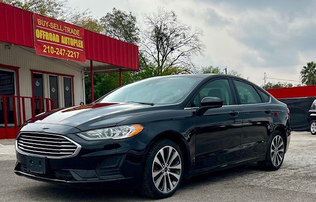 2020 Ford Fusion Image 10