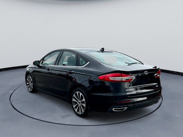 2020 Ford Fusion Image 4