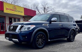 Image for 2018 Nissan Armada Platinum ID: 7197893