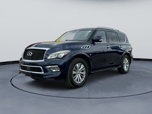 2017 INFINITI QX80 Image 1