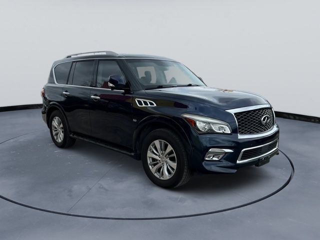 2017 INFINITI QX80 Image 2