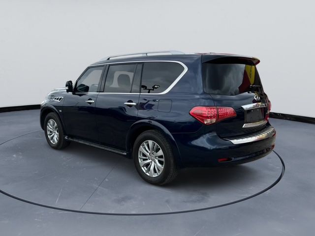 2017 INFINITI QX80 Image 4