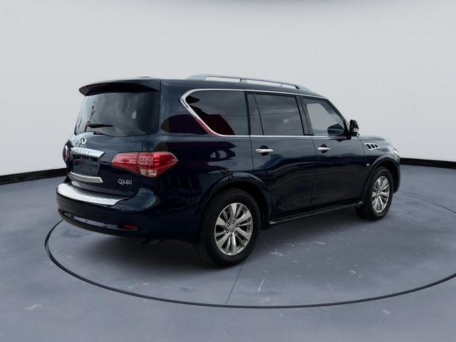 2017 INFINITI QX80 Image 5