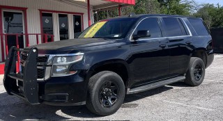 Image for 2016 Chevrolet Tahoe Police ID: 7421010