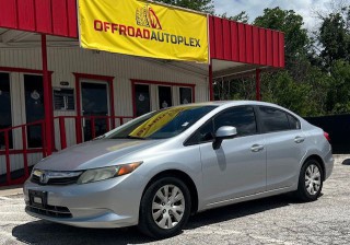 Image for 2012 Honda Civic LX ID: 7456617