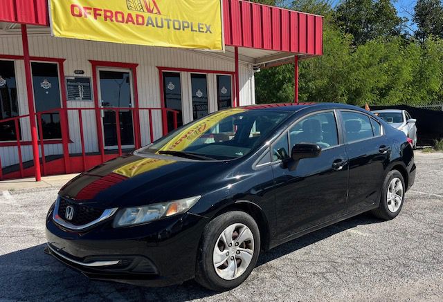 2014 Honda Civic Image 1