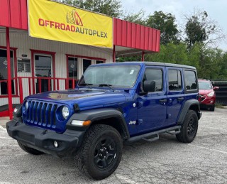 Image for 2018 Jeep Wrangler Unlimited Sport ID: 7698801