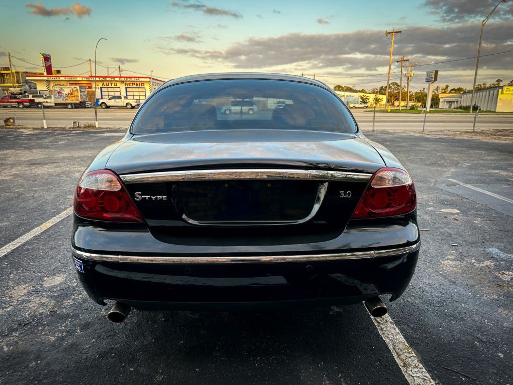 2006 Jaguar S-TYPE Image 5
