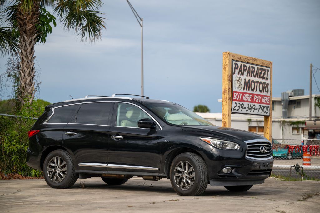 2014 INFINITI QX60 Image 1