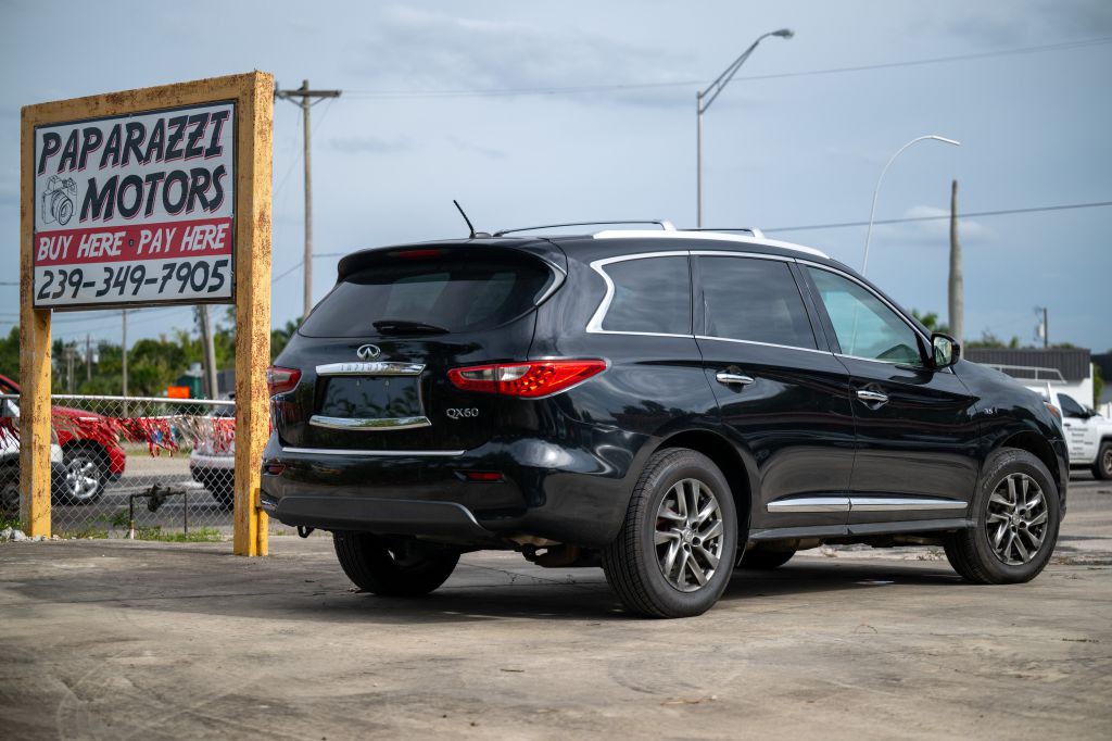 2014 INFINITI QX60 Image 3