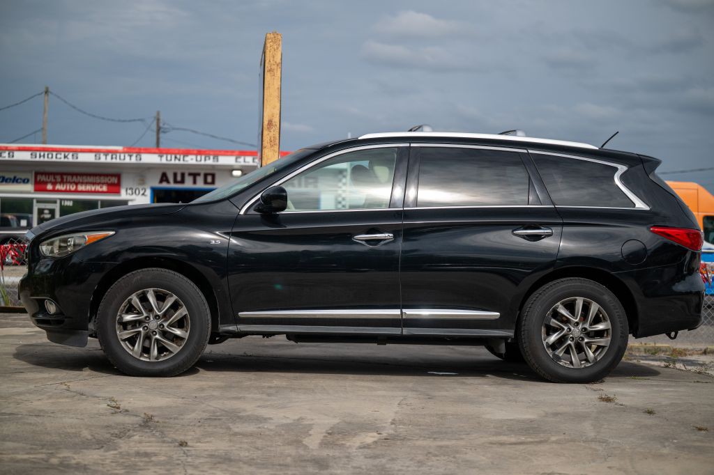 2014 INFINITI QX60 Image 4