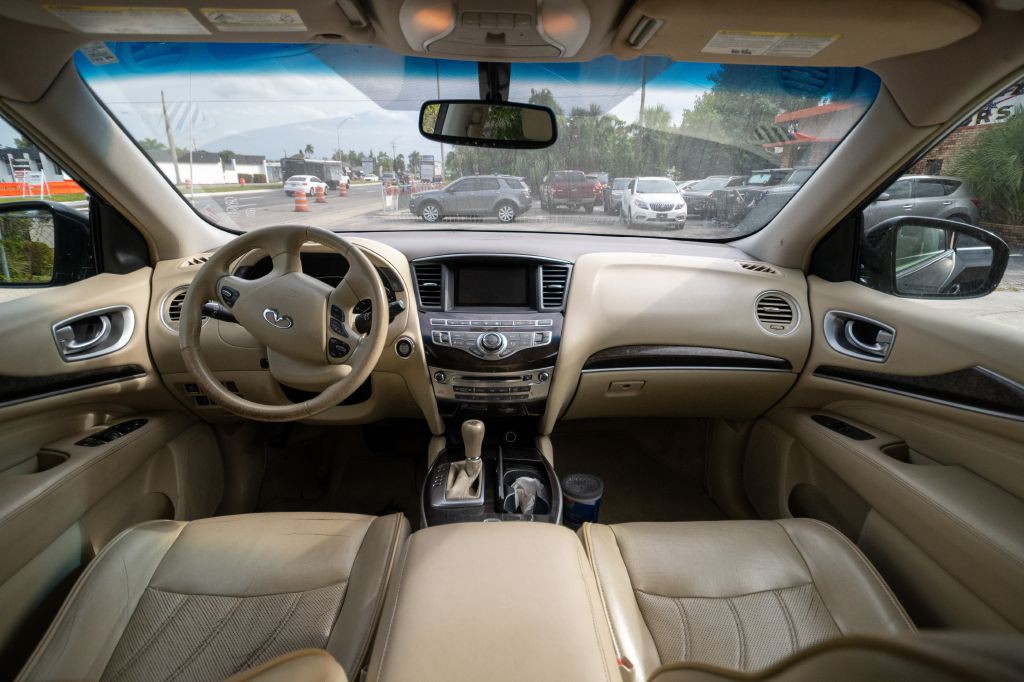 2014 INFINITI QX60 Image 5